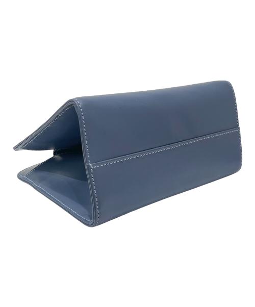 LOEWE（ロエベ）LOEWE (ロエベ) インフレッドショルダーバッグ ブルーの古着・服飾アイテム