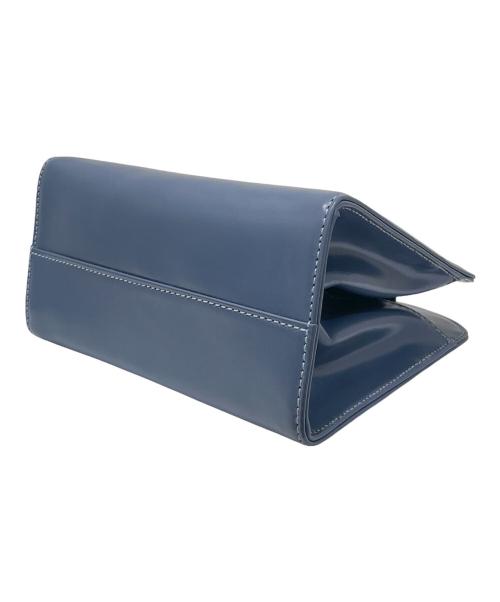 LOEWE（ロエベ）LOEWE (ロエベ) インフレッドショルダーバッグ ブルーの古着・服飾アイテム