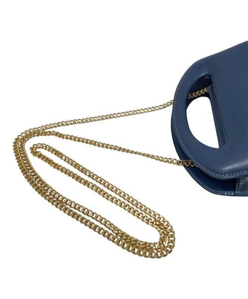 LOEWE（ロエベ）LOEWE (ロエベ) インフレッドショルダーバッグ ブルーの古着・服飾アイテム