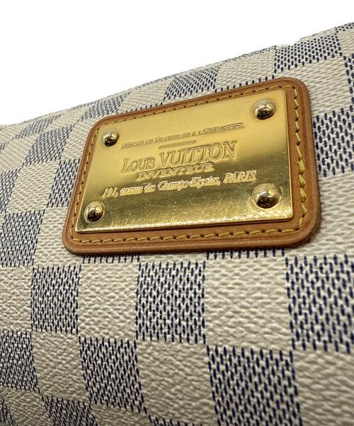 LOUIS VUITTON（ルイ ヴィトン）LOUIS VUITTON (ルイ ヴィトン) エヴァ/ダミエ・アズール/ショルダーポーチの古着・服飾アイテム