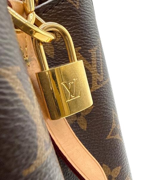 LOUIS VUITTON（ルイ ヴィトン）LOUIS VUITTON (ルイ ヴィトン) モンテーニュBB/ショルダーバッグ ブラウン サイズ:BBの古着・服飾アイテム