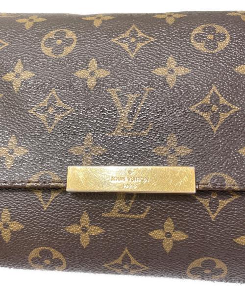 LOUIS VUITTON（ルイ ヴィトン）LOUIS VUITTON (ルイ ヴィトン) フェイボリットPM/ショルダーポーチ サイズ:PMの古着・服飾アイテム
