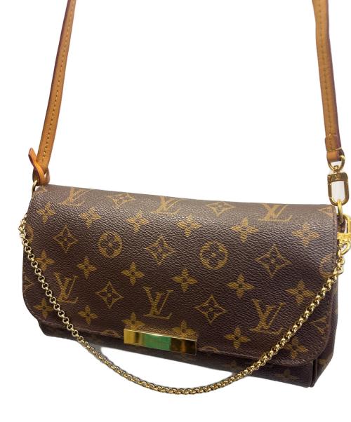 LOUIS VUITTON（ルイ ヴィトン）LOUIS VUITTON (ルイ ヴィトン) フェイボリットPM ブラウンの古着・服飾アイテム