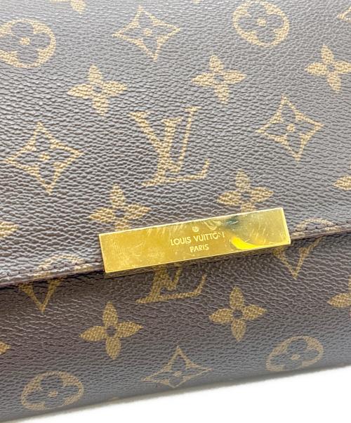 LOUIS VUITTON（ルイ ヴィトン）LOUIS VUITTON (ルイ ヴィトン) フェイボリットPM ブラウンの古着・服飾アイテム