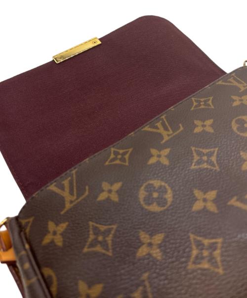 LOUIS VUITTON（ルイ ヴィトン）LOUIS VUITTON (ルイ ヴィトン) フェイボリットPM ブラウンの古着・服飾アイテム