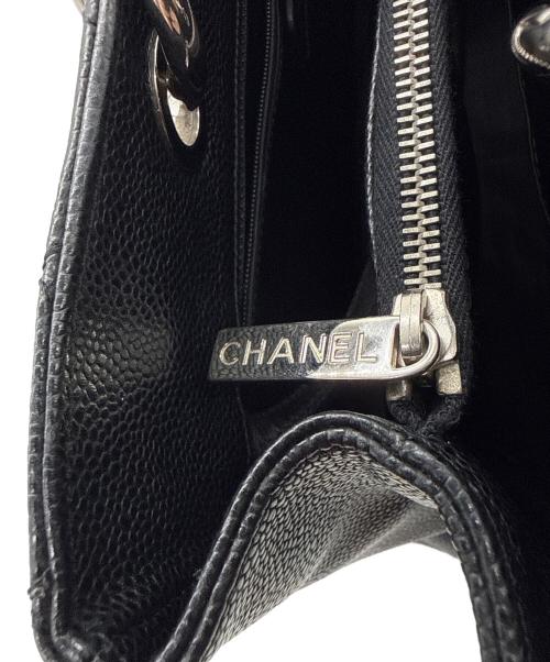 CHANEL（シャネル）CHANEL (シャネル) GSTトートバッグ/マトラッセ ブラックの古着・服飾アイテム