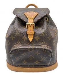 LOUIS VUITTON（ルイ ヴィトン）の古着「ミニモンスリ/リュック」