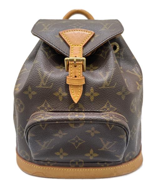 LOUIS VUITTON（ルイ ヴィトン）LOUIS VUITTON (ルイ ヴィトン) ミニモンスリ/リュック サイズ:ミニの古着・服飾アイテム
