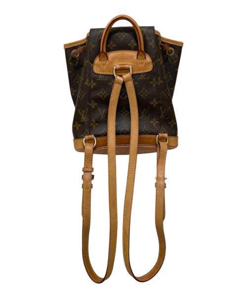 LOUIS VUITTON（ルイ ヴィトン）LOUIS VUITTON (ルイ ヴィトン) ミニモンスリ/リュック サイズ:ミニの古着・服飾アイテム
