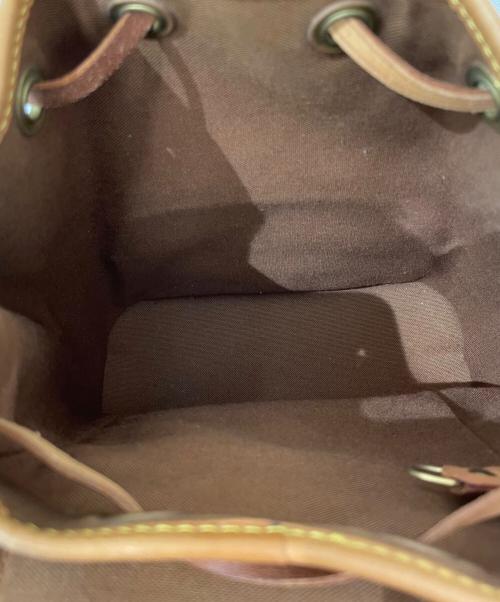 LOUIS VUITTON（ルイ ヴィトン）LOUIS VUITTON (ルイ ヴィトン) ミニモンスリ/リュック サイズ:ミニの古着・服飾アイテム