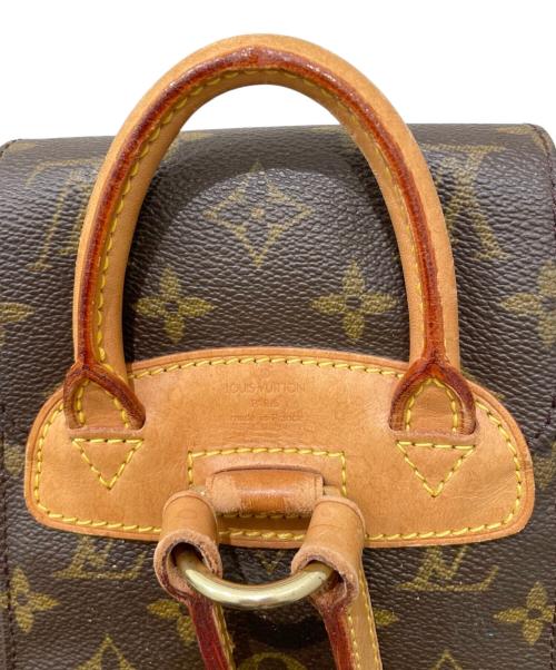 LOUIS VUITTON（ルイ ヴィトン）LOUIS VUITTON (ルイ ヴィトン) ミニモンスリ/リュック サイズ:ミニの古着・服飾アイテム