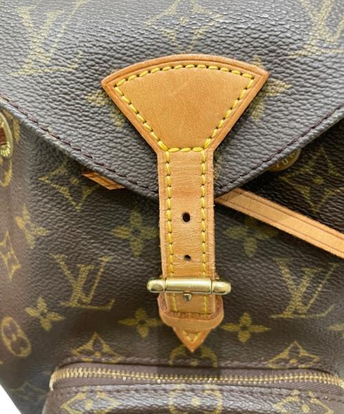 LOUIS VUITTON（ルイ ヴィトン）LOUIS VUITTON (ルイ ヴィトン) ミニモンスリ/リュック サイズ:ミニの古着・服飾アイテム