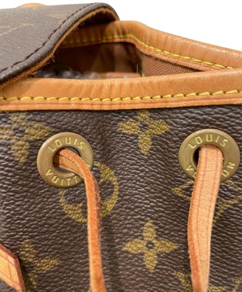 LOUIS VUITTON（ルイ ヴィトン）LOUIS VUITTON (ルイ ヴィトン) ミニモンスリ/リュック サイズ:ミニの古着・服飾アイテム