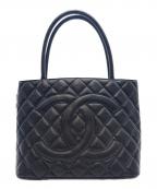 CHANELシャネル）の古着「復刻トートバッグ/マトラッセ」｜ブラック