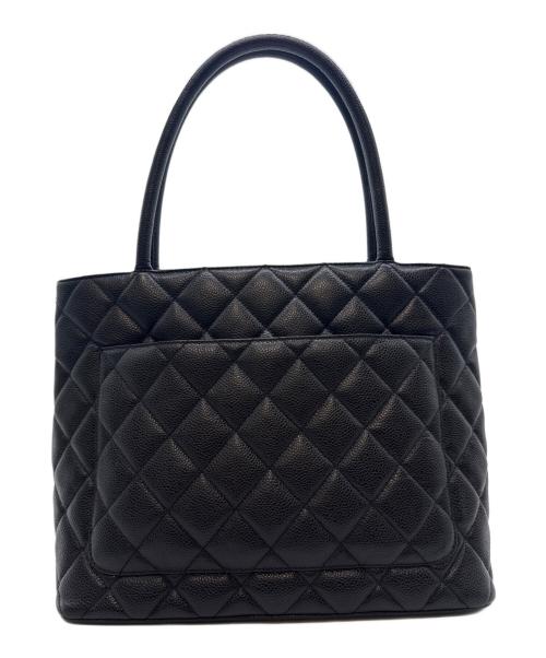 CHANEL（シャネル）CHANEL (シャネル) 復刻トートバッグ/マトラッセ ブラックの古着・服飾アイテム