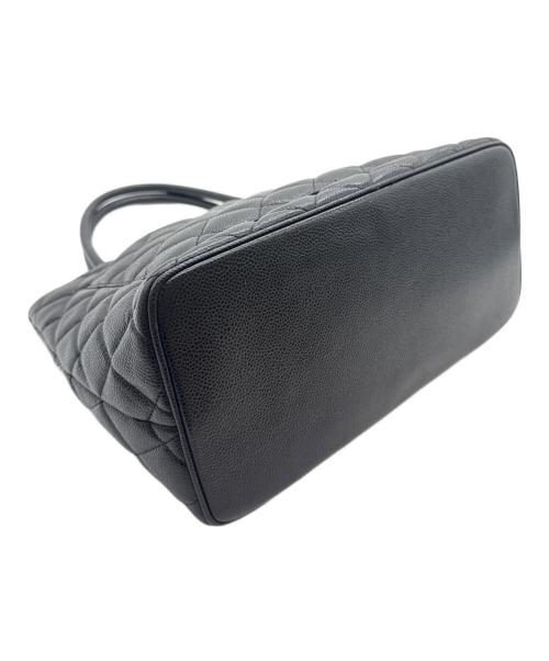 CHANEL（シャネル）CHANEL (シャネル) 復刻トートバッグ/マトラッセ ブラックの古着・服飾アイテム