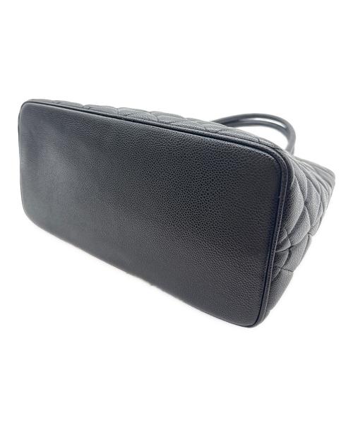 CHANEL（シャネル）CHANEL (シャネル) 復刻トートバッグ/マトラッセ ブラックの古着・服飾アイテム