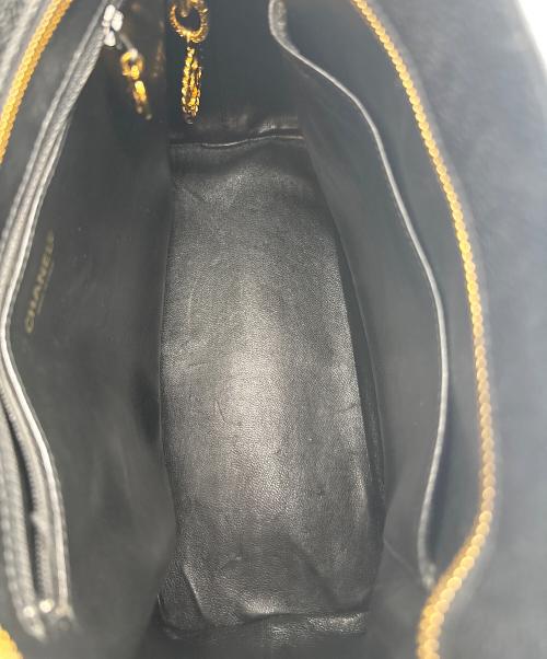 CHANEL（シャネル）CHANEL (シャネル) 復刻トートバッグ/マトラッセ ブラックの古着・服飾アイテム