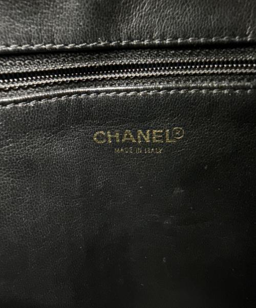 CHANEL（シャネル）CHANEL (シャネル) 復刻トートバッグ/マトラッセ ブラックの古着・服飾アイテム