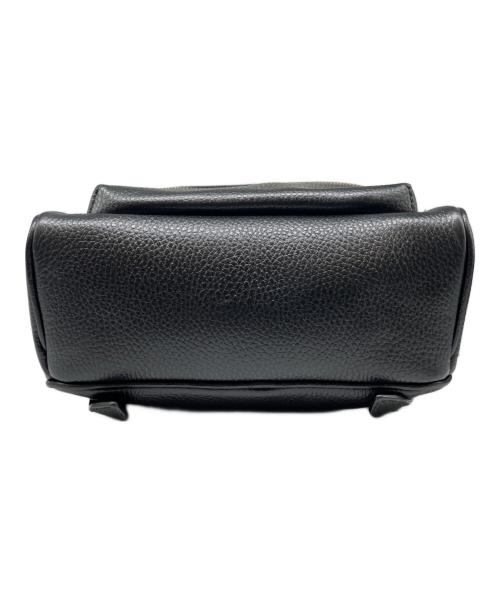 GUCCI（グッチ）GUCCI (グッチ) ソーホー インターロッキングG リュックサック ブラックの古着・服飾アイテム