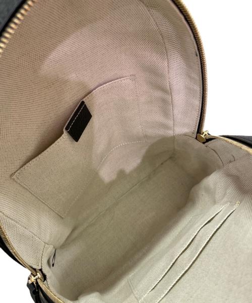 GUCCI（グッチ）GUCCI (グッチ) ソーホー インターロッキングG リュックサック ブラックの古着・服飾アイテム