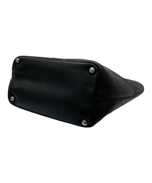 CHANEL（シャネル）CHANEL (シャネル) カンボン トートバッグ ミディアム ブラック サイズ:ミディアムの古着・服飾アイテム