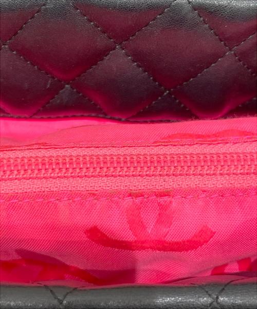 CHANEL（シャネル）CHANEL (シャネル) カンボン トートバッグ ミディアム ブラック サイズ:ミディアムの古着・服飾アイテム