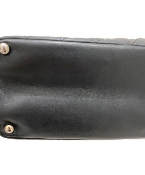 CHANEL（シャネル）CHANEL (シャネル) カンボン トートバッグ ミディアム ブラック サイズ:ミディアムの古着・服飾アイテム