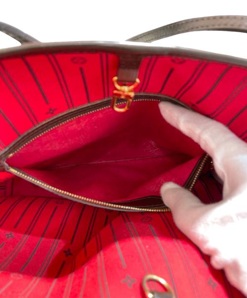 LOUIS VUITTON（ルイ ヴィトン）LOUIS VUITTON (ルイ ヴィトン) ネヴァーフルMM/トートバッグ ブラウン サイズ:MMの古着・服飾アイテム