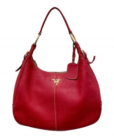 中古・古着通販】PRADA (プラダ) ヴィッテロダイノ ホーボーバッグ