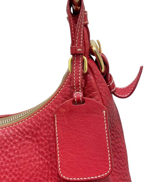 PRADA（プラダ）PRADA (プラダ) ヴィッテロダイノ ホーボーバッグ レッドの古着・服飾アイテム