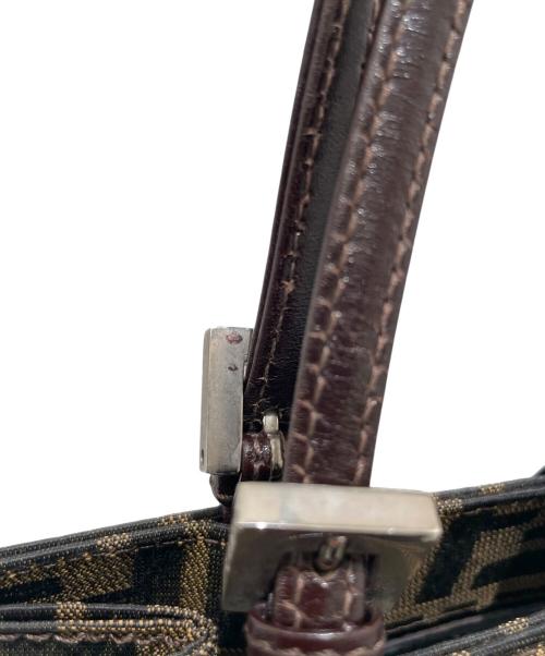 FENDI（フェンディ）FENDI (フェンディ) ズッカ柄トートバッグの古着・服飾アイテム