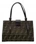 FENDI (フェンディ) ズッカ柄トートバッグ：110000円