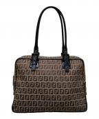 FENDIフェンディ）の古着「ズッキーノ柄ハンドバッグ」