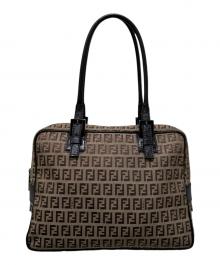 FENDI（フェンディ）の古着「ズッキーノ柄ハンドバッグ」