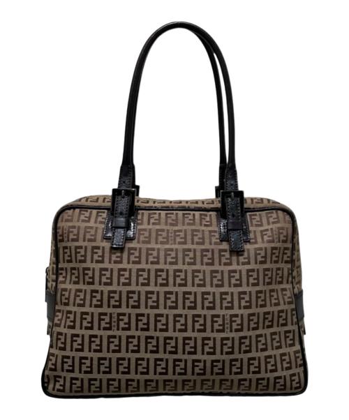 FENDI（フェンディ）FENDI (フェンディ) ズッキーノ柄ハンドバッグの古着・服飾アイテム
