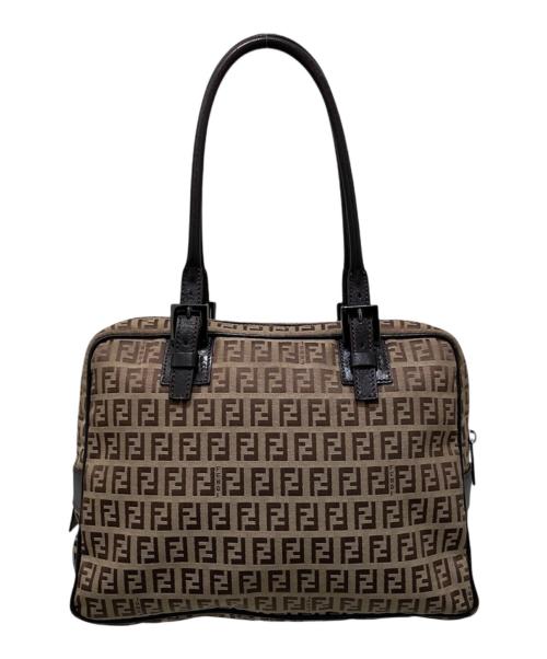 FENDI（フェンディ）FENDI (フェンディ) ズッキーノ柄ハンドバッグの古着・服飾アイテム