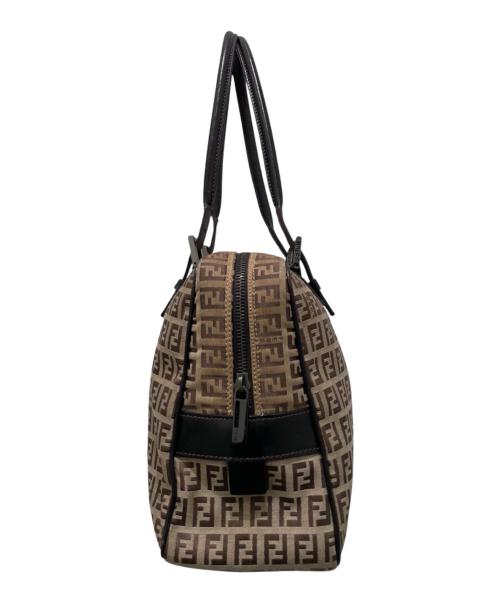 FENDI（フェンディ）FENDI (フェンディ) ズッキーノ柄ハンドバッグの古着・服飾アイテム