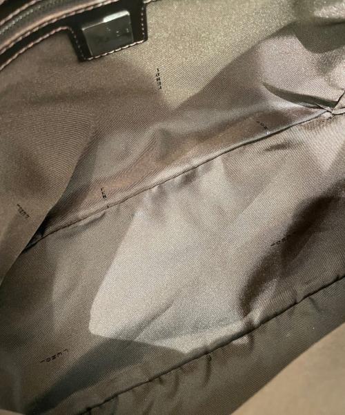 FENDI（フェンディ）FENDI (フェンディ) ズッキーノ柄ハンドバッグの古着・服飾アイテム