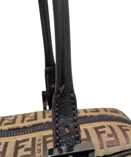 FENDI（フェンディ）FENDI (フェンディ) ズッキーノ柄ハンドバッグの古着・服飾アイテム