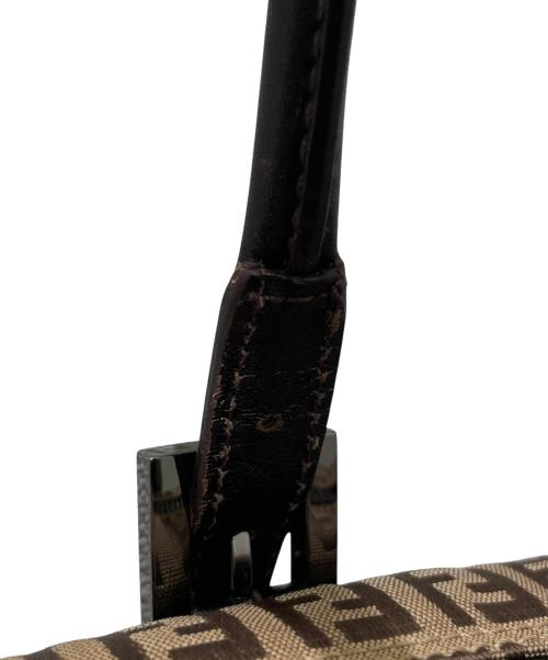 FENDI（フェンディ）FENDI (フェンディ) ズッキーノ柄ハンドバッグの古着・服飾アイテム