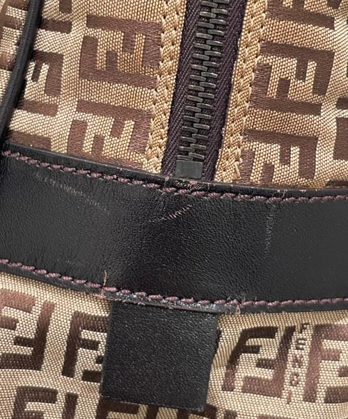 FENDI（フェンディ）FENDI (フェンディ) ズッキーノ柄ハンドバッグの古着・服飾アイテム