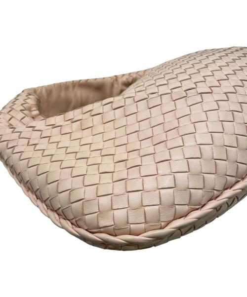 BOTTEGA VENETA（ボッテガベネタ）BOTTEGA VENETA (ボッテガベネタ) ホーボーショルダーバッグ ピンクベージュの古着・服飾アイテム