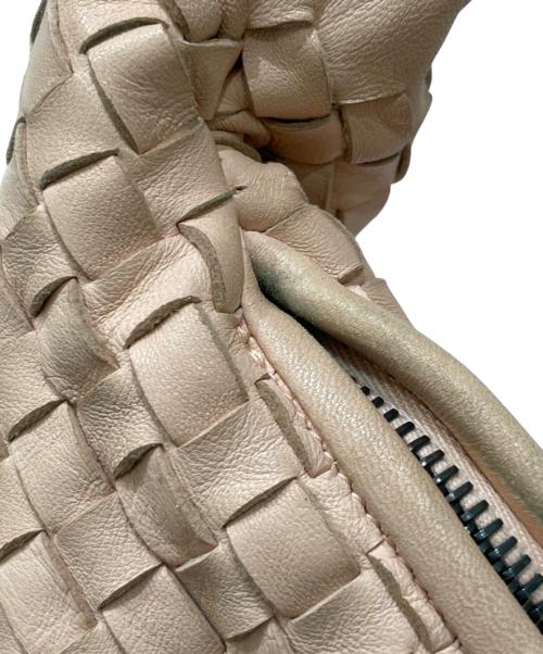 BOTTEGA VENETA（ボッテガベネタ）BOTTEGA VENETA (ボッテガベネタ) ホーボーショルダーバッグ ピンクベージュの古着・服飾アイテム