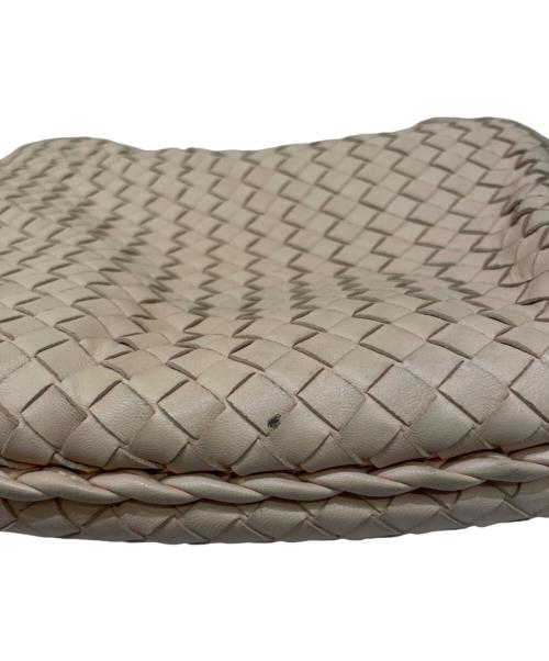 BOTTEGA VENETA（ボッテガベネタ）BOTTEGA VENETA (ボッテガベネタ) ホーボーショルダーバッグ ピンクベージュの古着・服飾アイテム