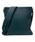 BOTTEGA VENETA（ボッテガベネタ）の古着「イントレチャート ショルダーバッグ/577534 VBOC6」｜グリーン