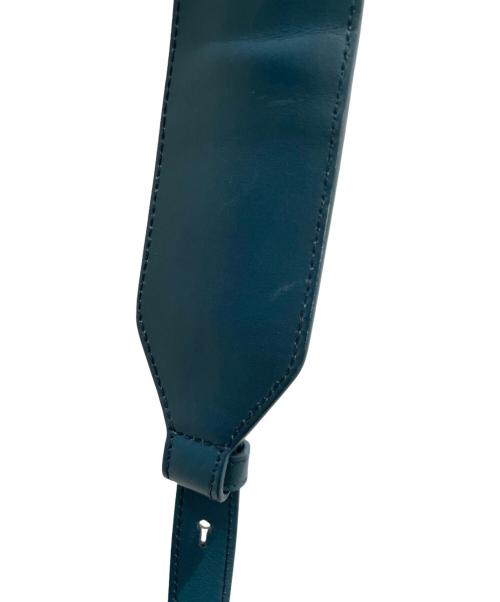 BOTTEGA VENETA（ボッテガベネタ）BOTTEGA VENETA (ボッテガベネタ) イントレチャート ショルダーバッグ グリーンの古着・服飾アイテム