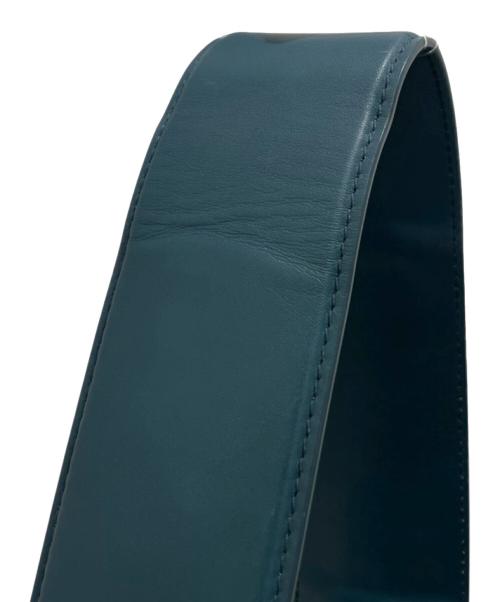 BOTTEGA VENETA（ボッテガベネタ）BOTTEGA VENETA (ボッテガベネタ) イントレチャート ショルダーバッグ グリーンの古着・服飾アイテム