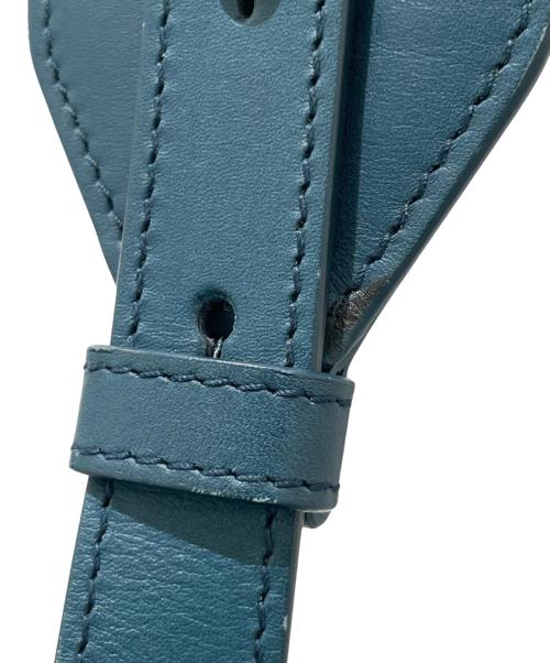 BOTTEGA VENETA（ボッテガベネタ）BOTTEGA VENETA (ボッテガベネタ) イントレチャート ショルダーバッグ グリーンの古着・服飾アイテム