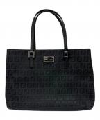 FENDIフェンディ）の古着「トートバッグ/ズッキーノバッグ」｜ブラック